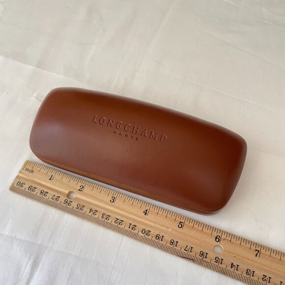 Longchamp Paris Sunglasses Case Brown - Picture 5 of 6
